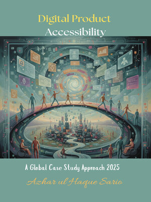 cover image of Digital Product Accessibility